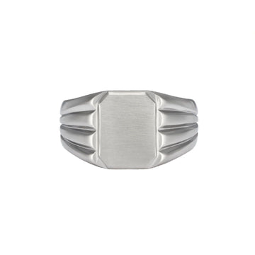 Anello Fossil All Stacked Up da uomo JF04467040-1