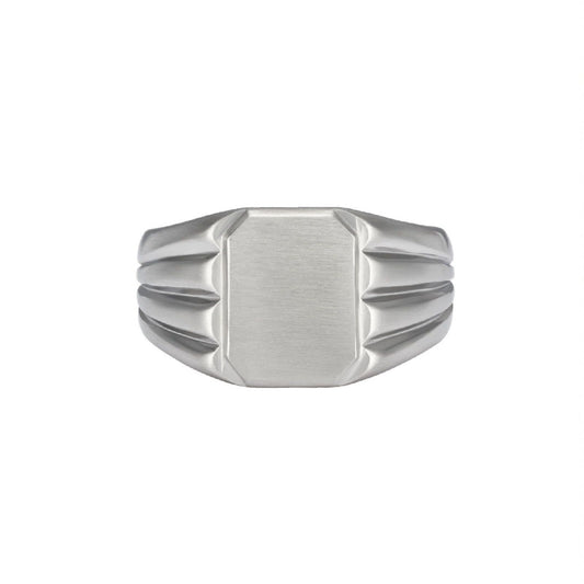 Anello Fossil All Stacked Up da uomo JF04467040-1