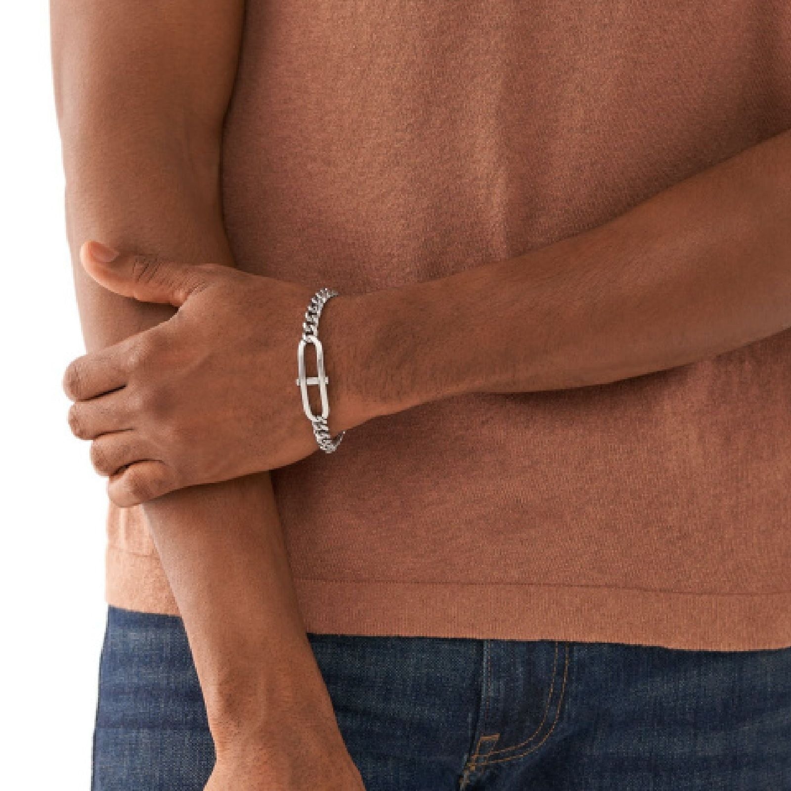 Bracciale Fossil Heritage da uomo JF04468040-2