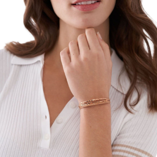 Bracciale Fossil All Stacked Up da donna JF04472791-2