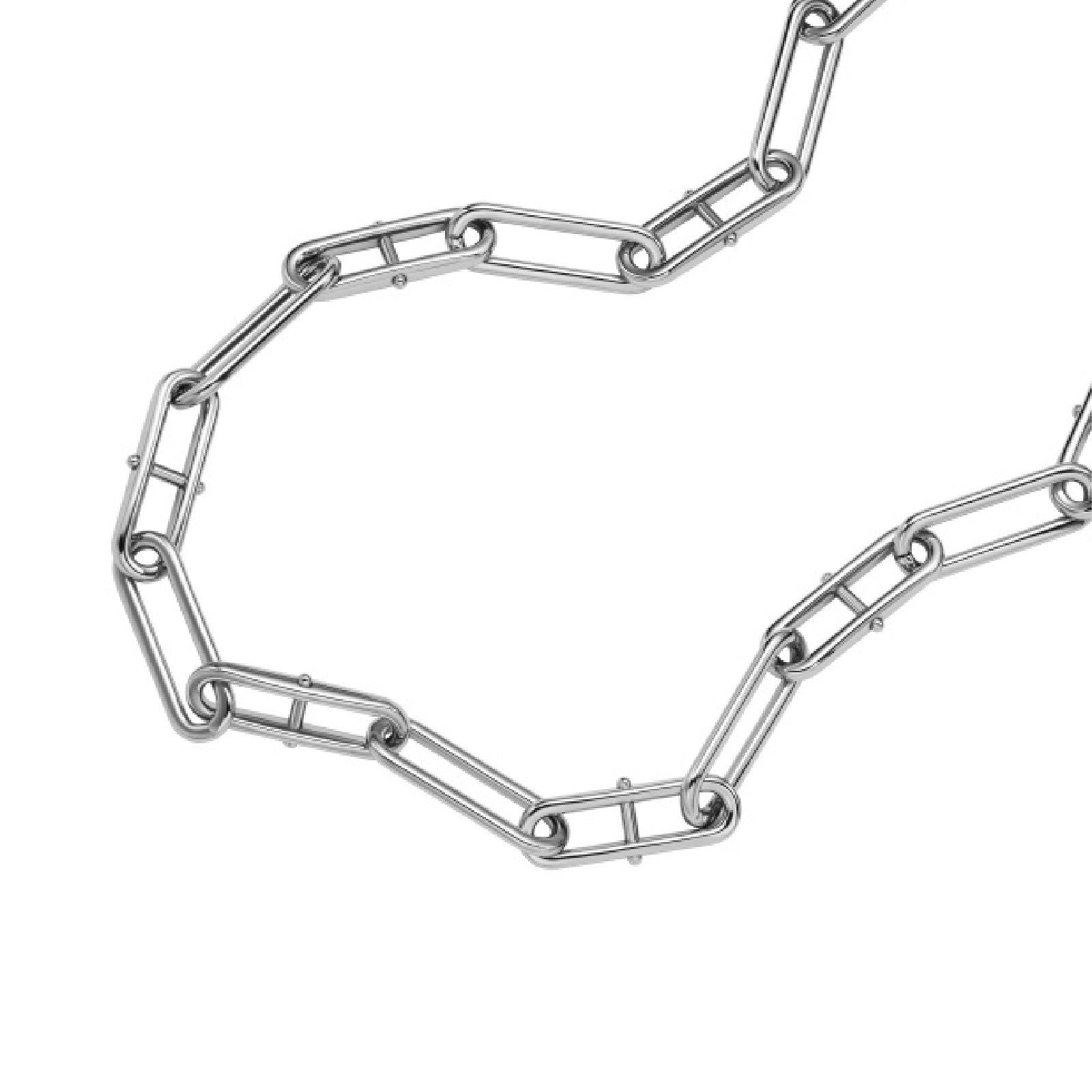 Collana Fossil Heritage unisex JF04503040-3