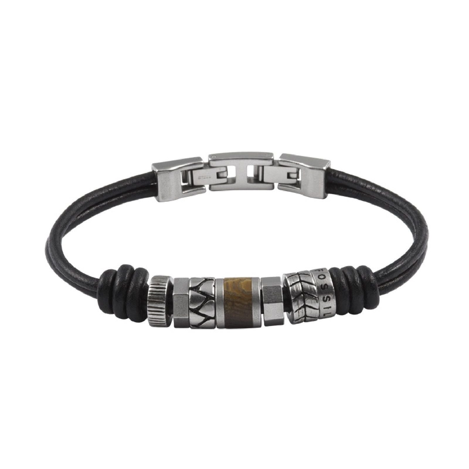Bracciale Fossil Vintage Casual da uomo JF84196040-1