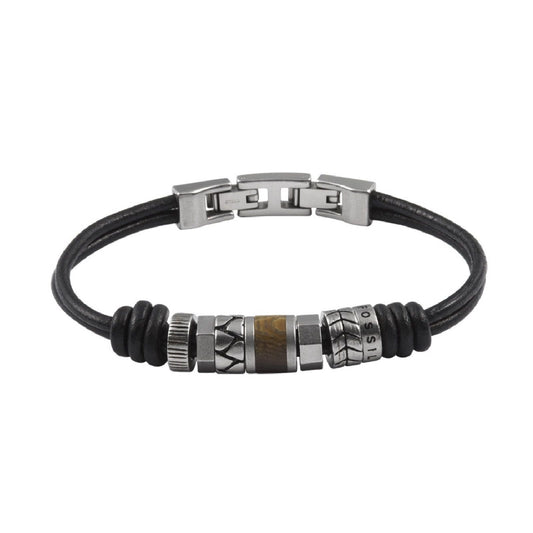 Bracciale Fossil Vintage Casual da uomo JF84196040-1
