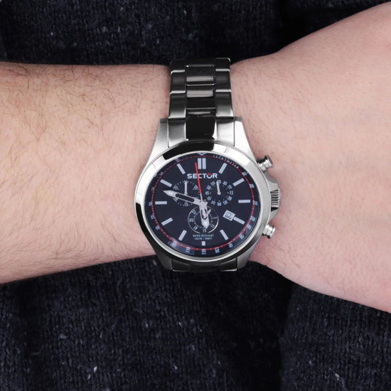 Orologio crono Sector 180 da uomo JF84883040-2