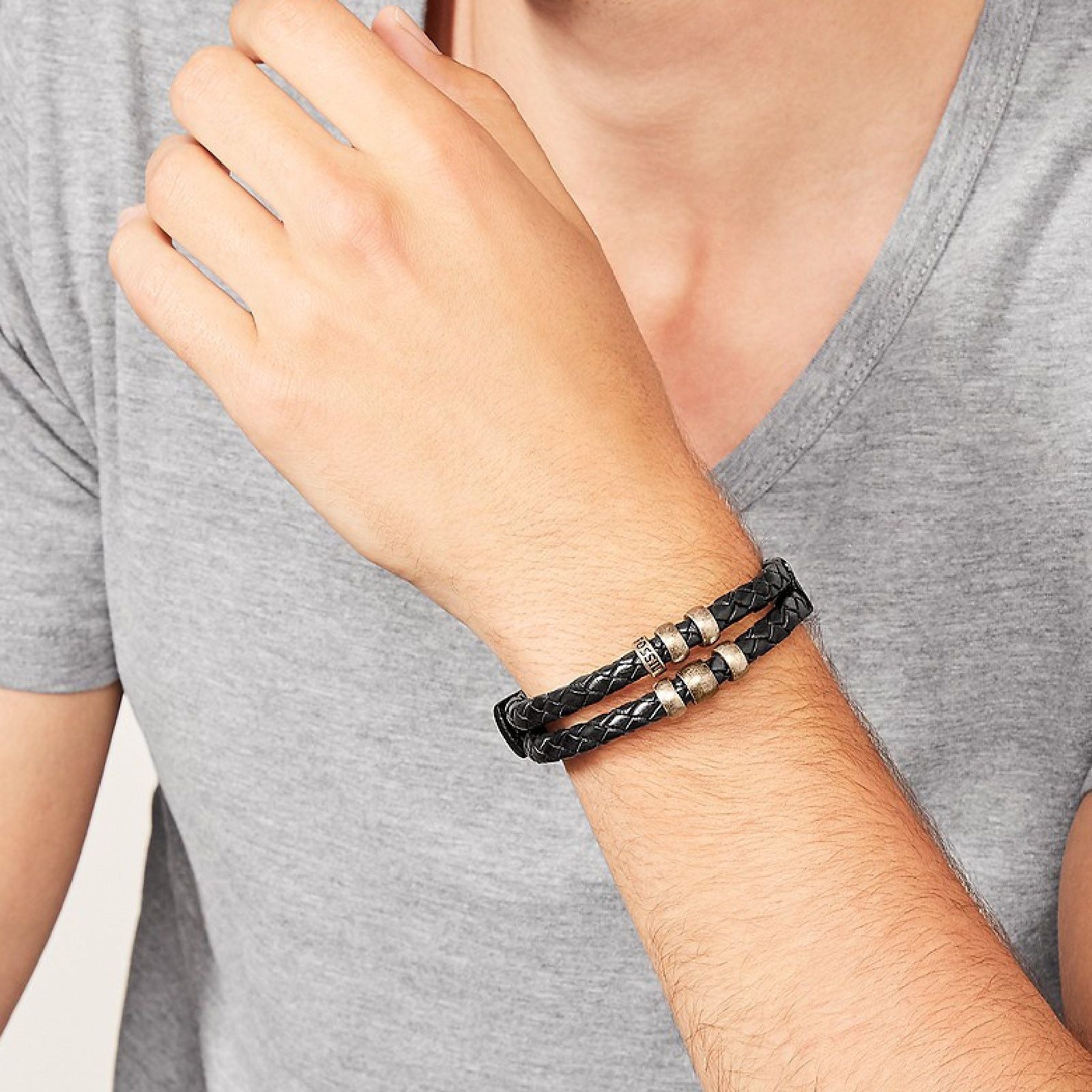 Bracciale Fossil Vintage Casual da uomo JF85460040-2