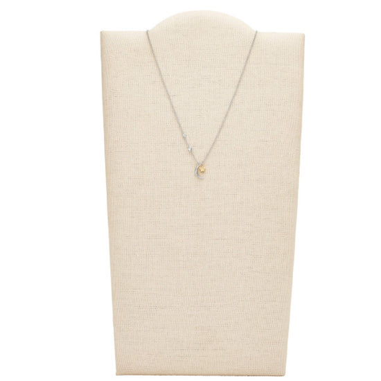 Collana Fossil Argento Sterling da donna JFS00432998-2