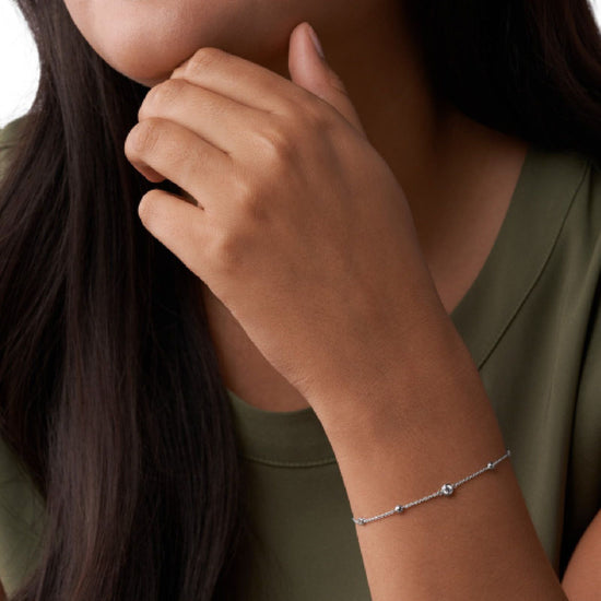 Bracciale Fossil Argento Sterling da donna JFS00452040-3