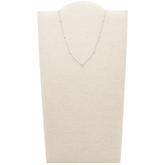 Collana Fossil Argento Sterling da donna JFS00453040-2