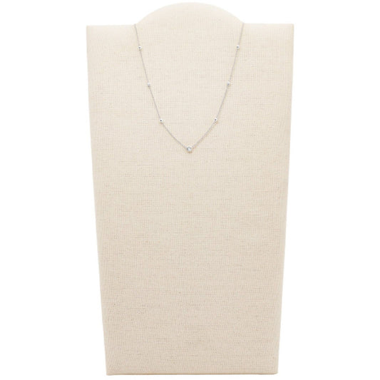 Collana Fossil Argento Sterling da donna JFS00453040-2