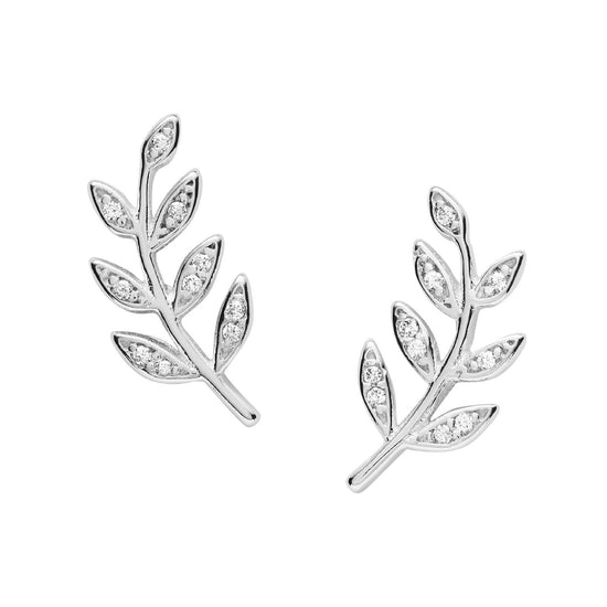 Orecchini Fossil Argento Sterling da donna JFS00483040-1