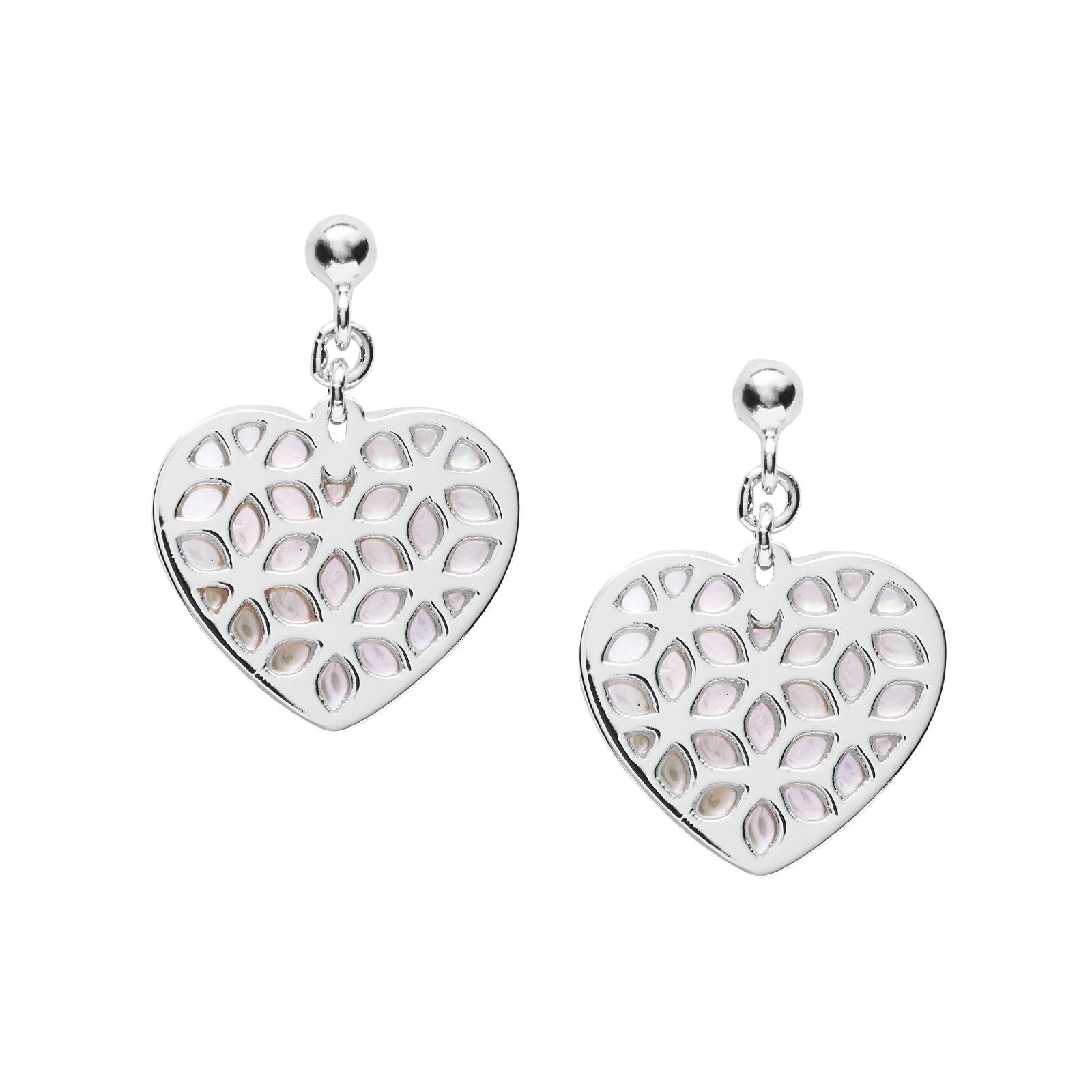 Orecchini Fossil Argento Sterling da donna JFS00489040-1