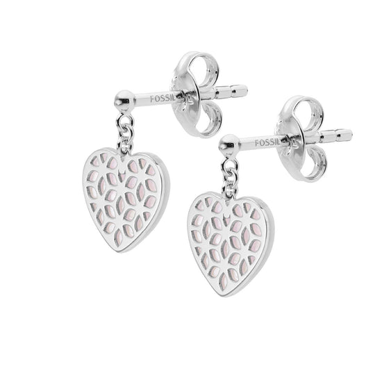 Orecchini Fossil Argento Sterling da donna JFS00489040-2