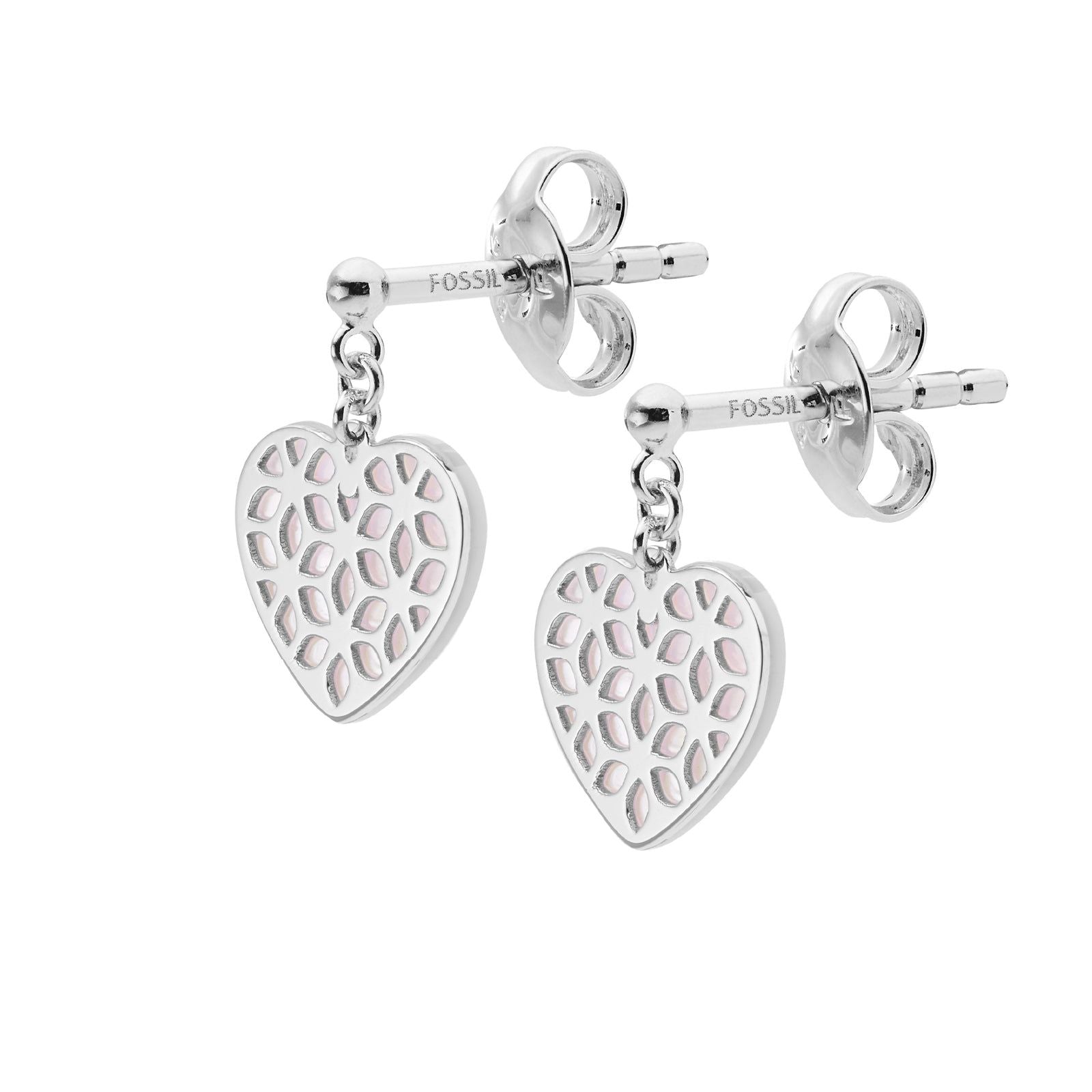 Orecchini Fossil Argento Sterling da donna JFS00489040-2