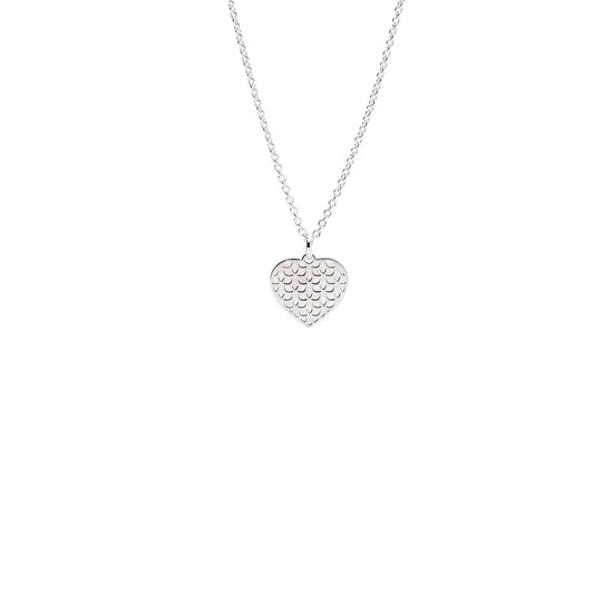 Collana Fossil Argento Sterling da donna JFS00492040-2
