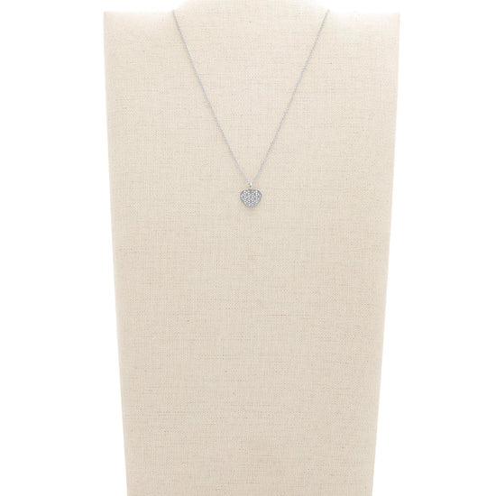 Collana Fossil Argento Sterling da donna JFS00492040-3