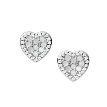 Orecchini Fossil Argento Sterling da donna JFS00568040-1