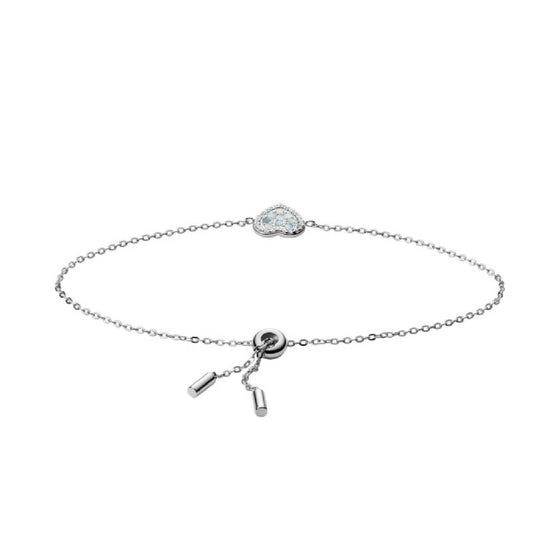 Bracciale Fossil Argento Sterling da donna JFS00569040-2