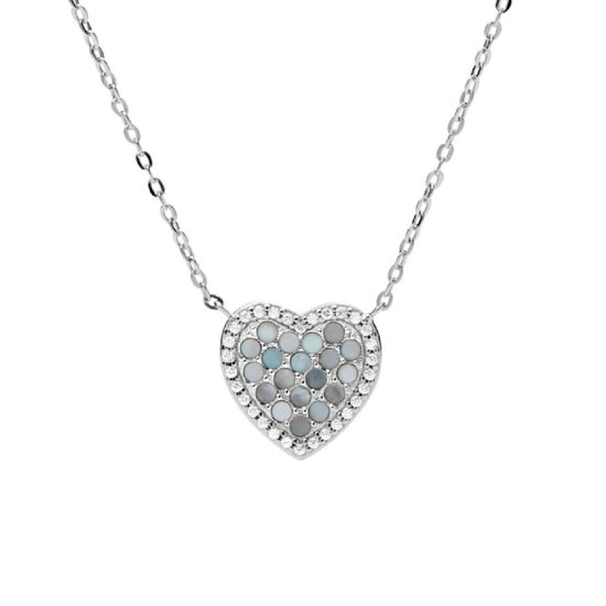 Collana Fossil Argento Sterling da donna JFS00570040-1
