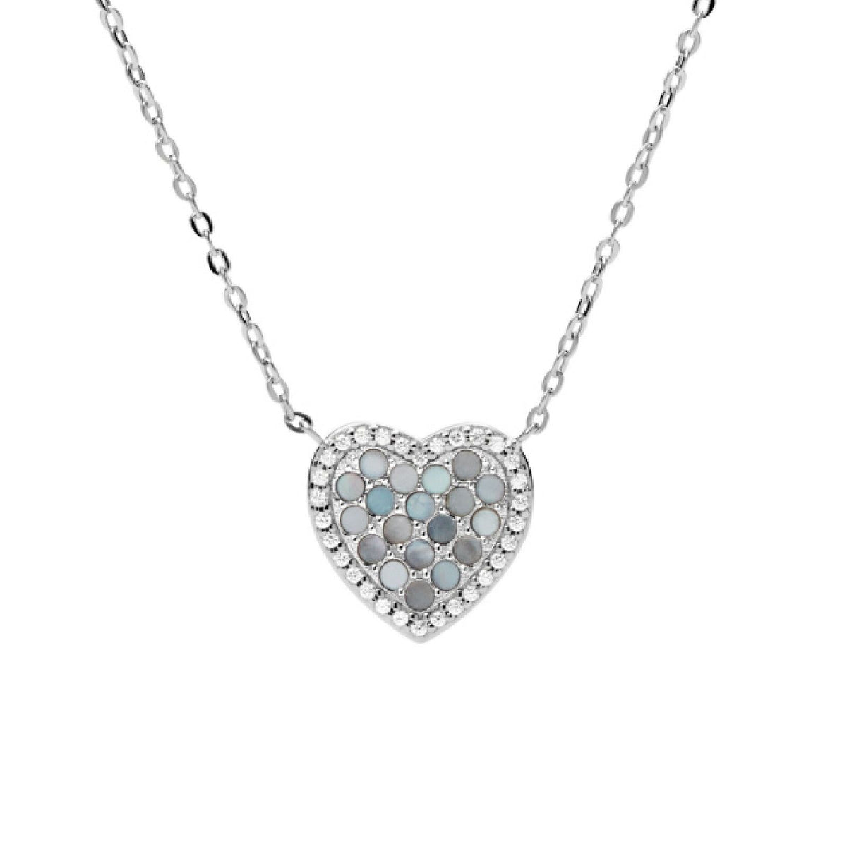 Collana Fossil Argento Sterling da donna JFS00570040-1