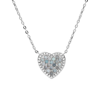 Collana Fossil Argento Sterling da donna JFS00570040-1