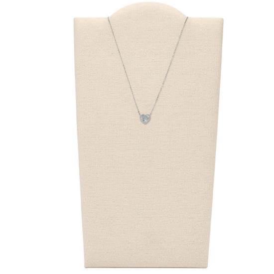 Collana Fossil Argento Sterling da donna JFS00570040-2