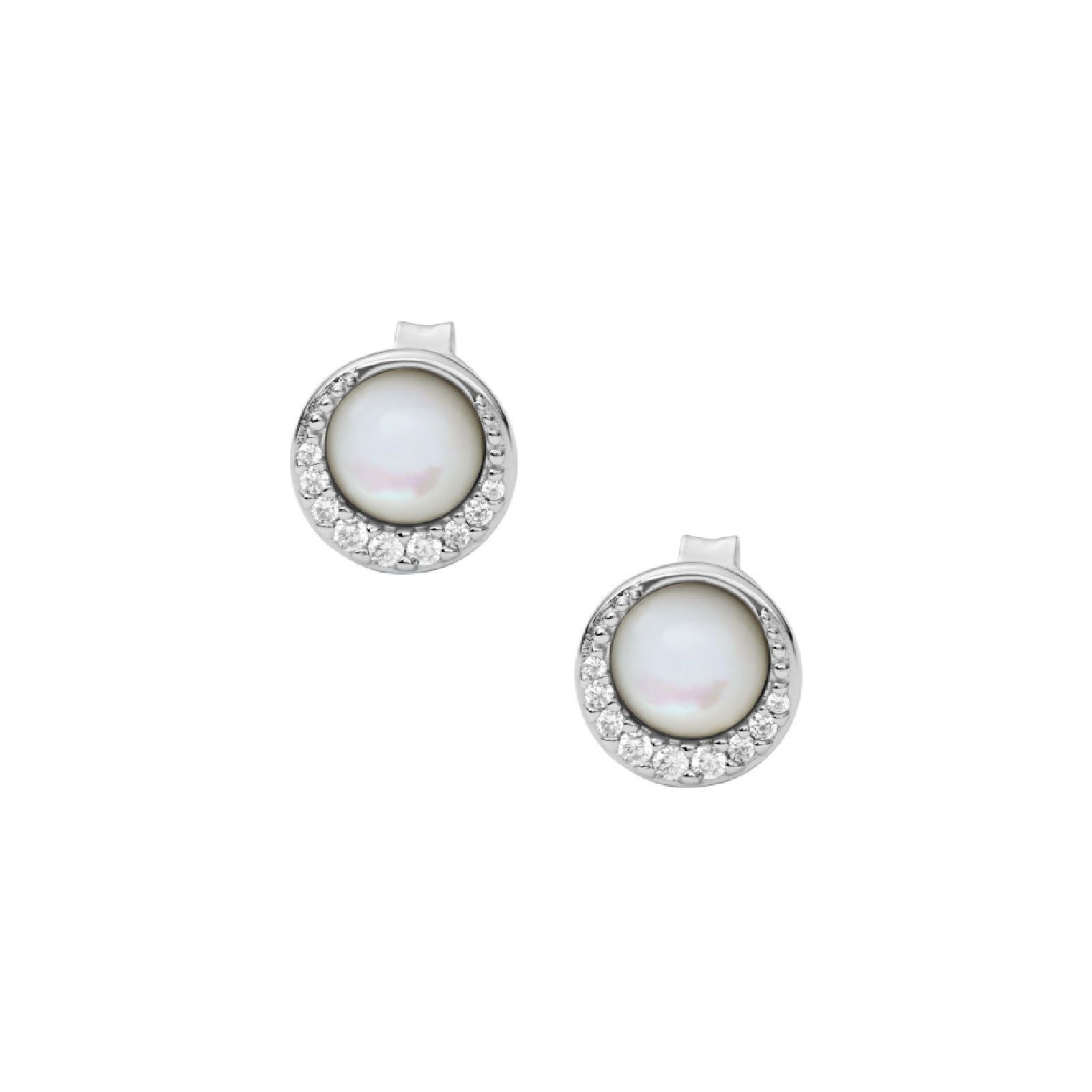 Orecchini Fossil Argento Sterling da donna JFS00577040-1