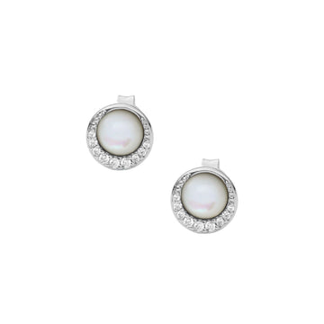 Orecchini Fossil Argento Sterling da donna JFS00577040-1
