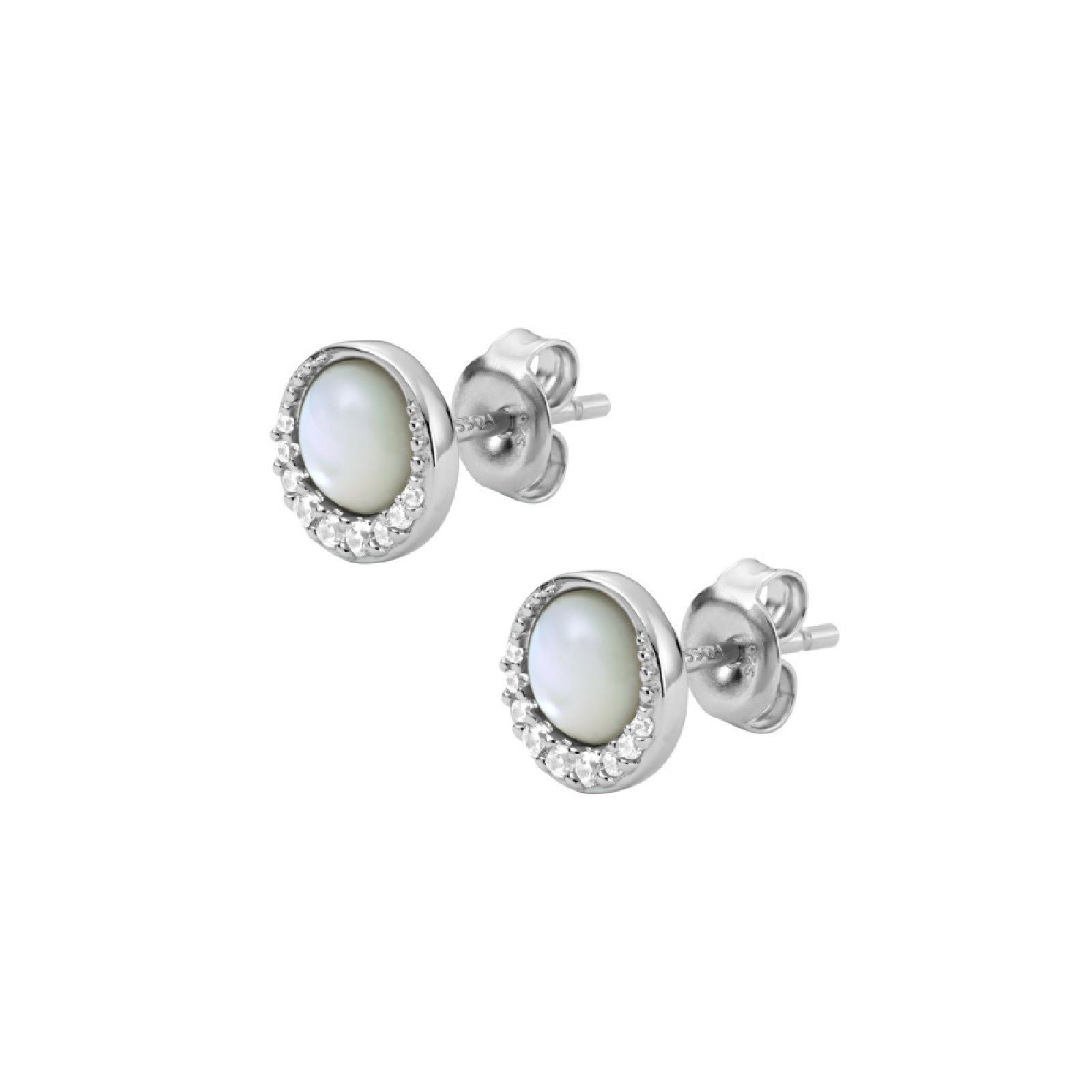 Orecchini Fossil Argento Sterling da donna JFS00577040-2
