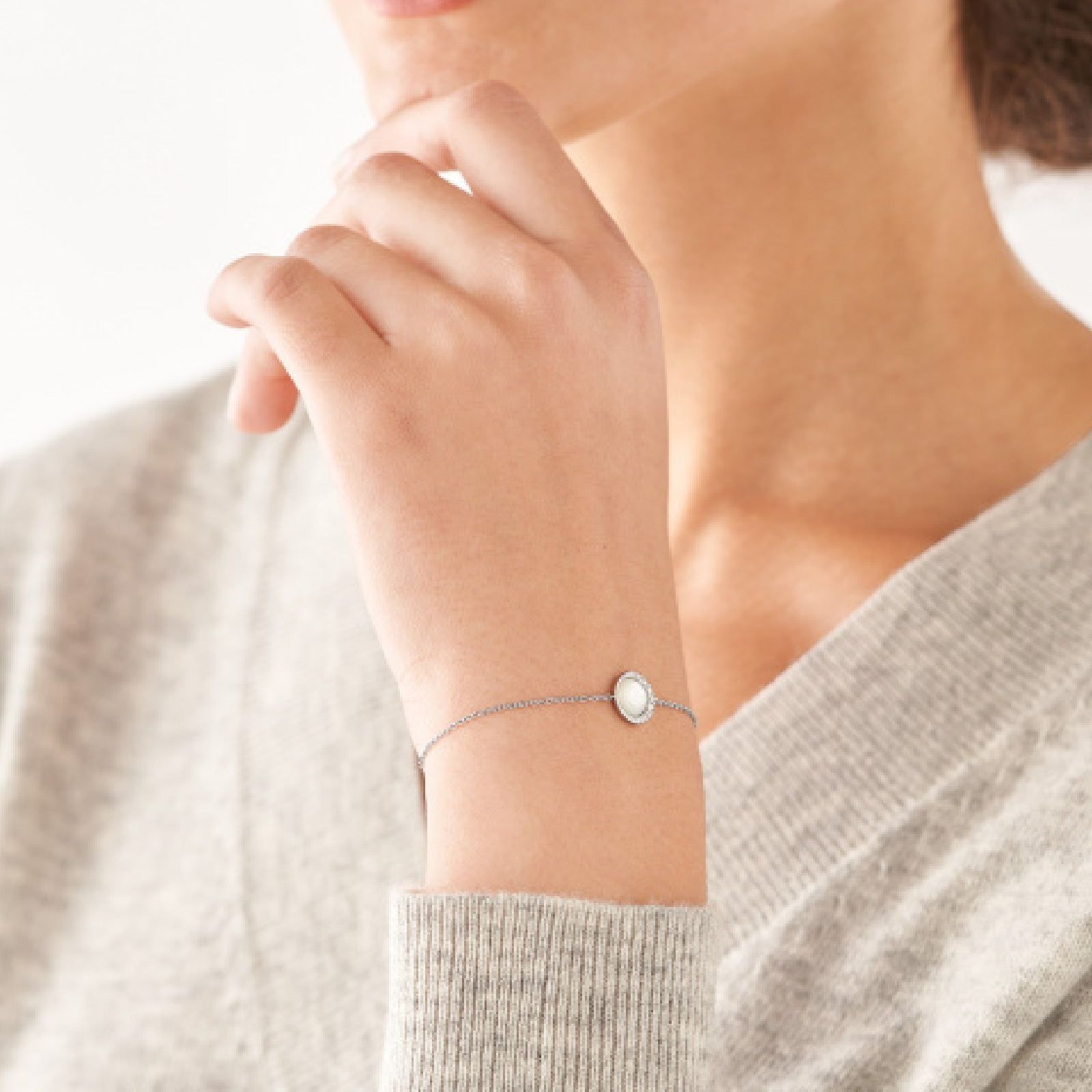 Bracciale Fossil Argento Sterling da donna JFS00578040-2