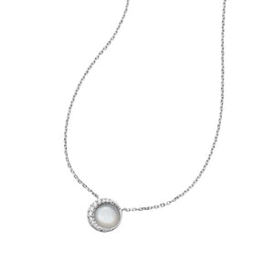 Collana Fossil Argento Sterling da donna
