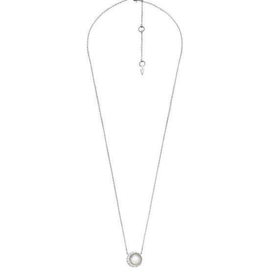 Collana Fossil Argento Sterling da donna JFS00579040-2