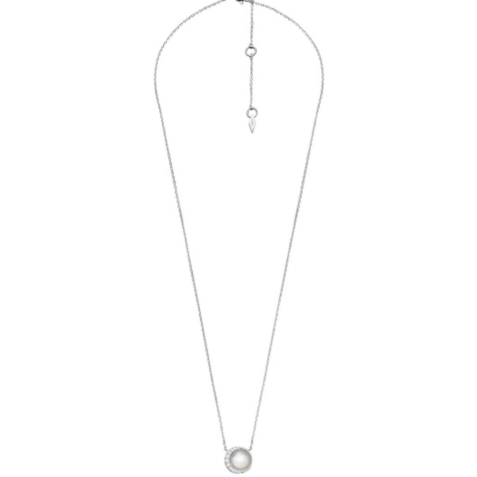 Collana Fossil Argento Sterling da donna JFS00579040-2