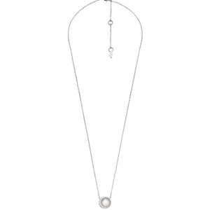 Collana Fossil Argento Sterling da donna
