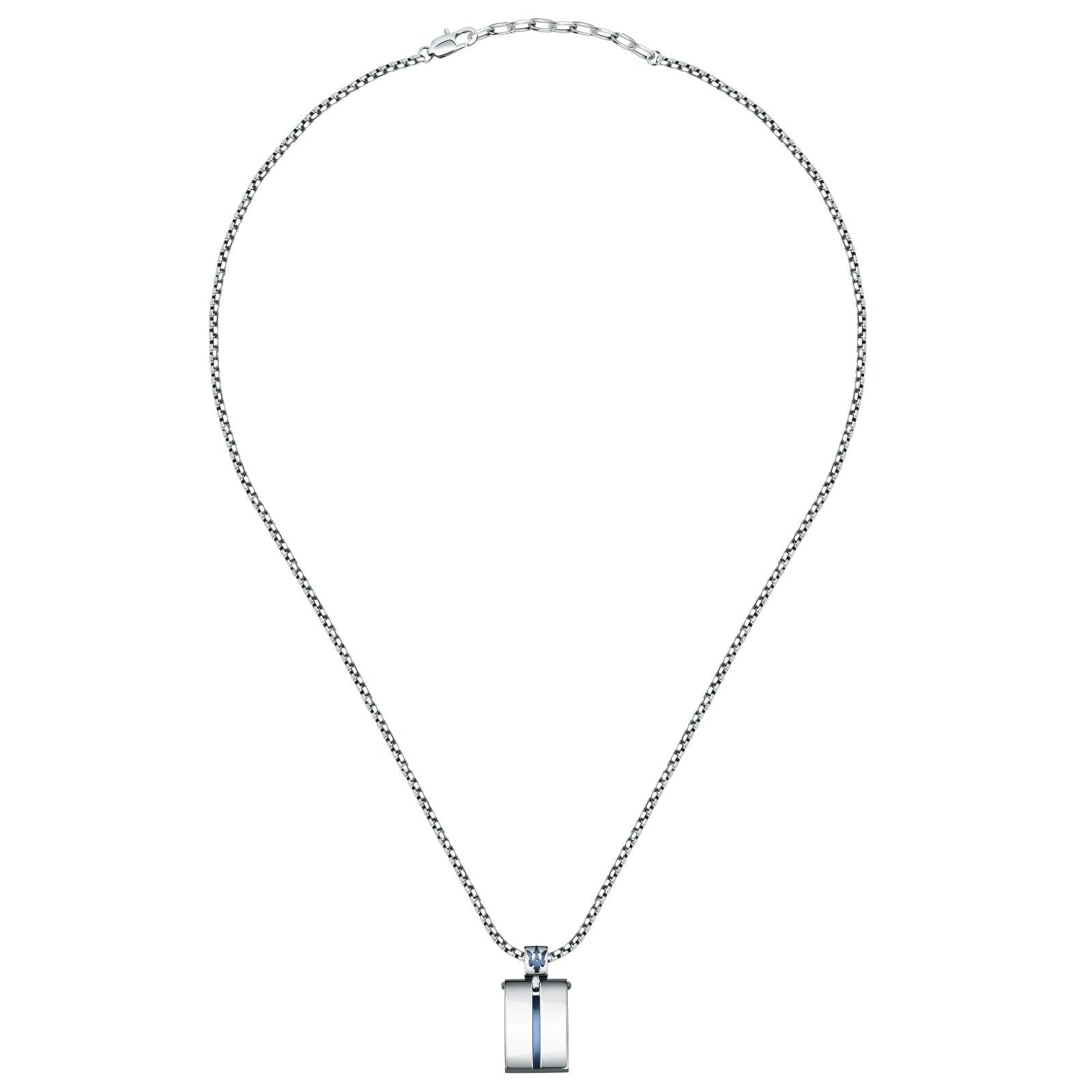 Collana Maserati da uomo JM121ATK07-2