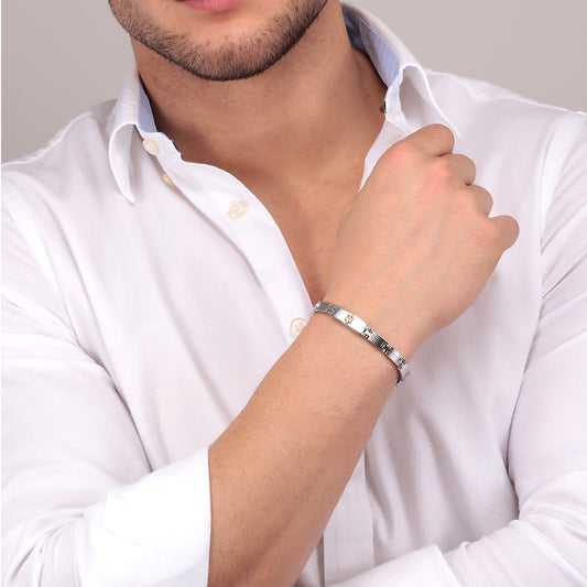 Bracciale Maserati da uomo JM121ATK12-2