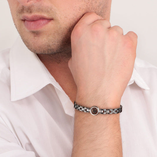 Bracciale Maserati da uomo JM219AQH13-2