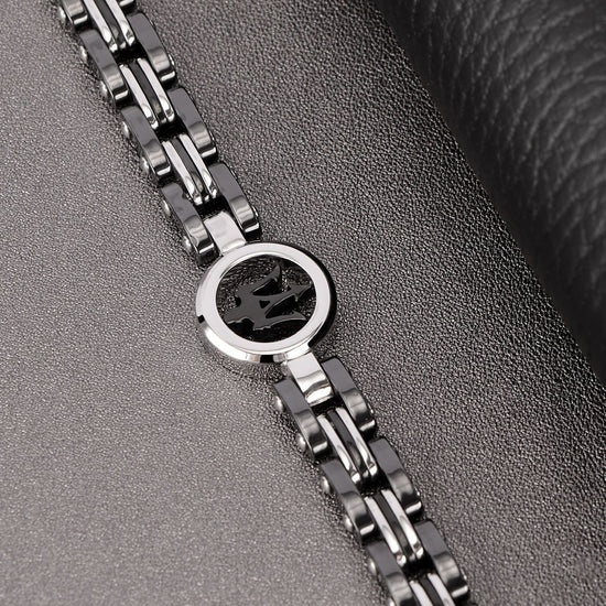 Bracciale Maserati da uomo JM219AQH13-3
