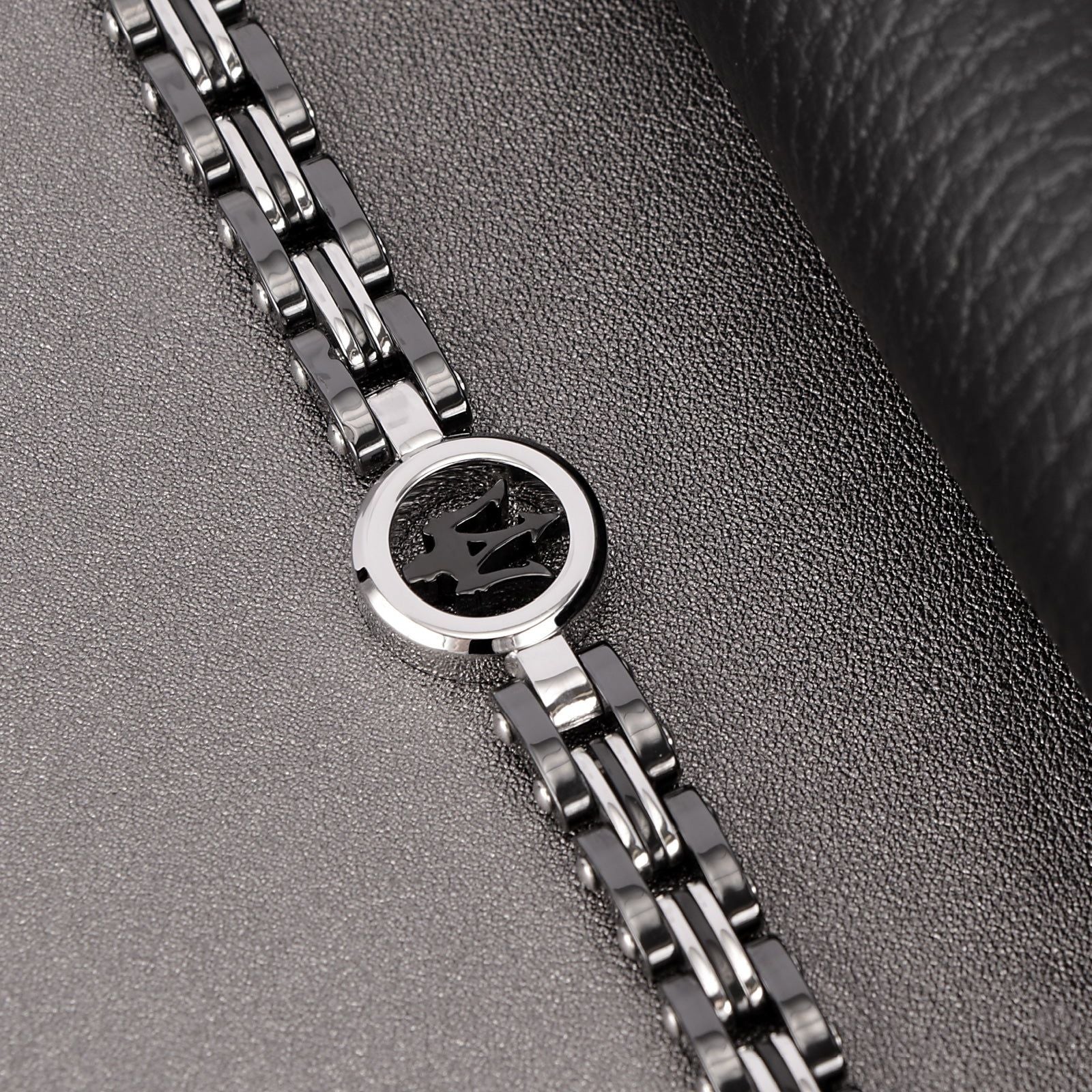 Bracciale Maserati da uomo JM219AQH13-3