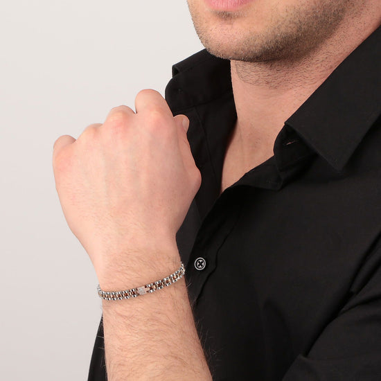 Bracciale Maserati da uomo JM219AQH16-2