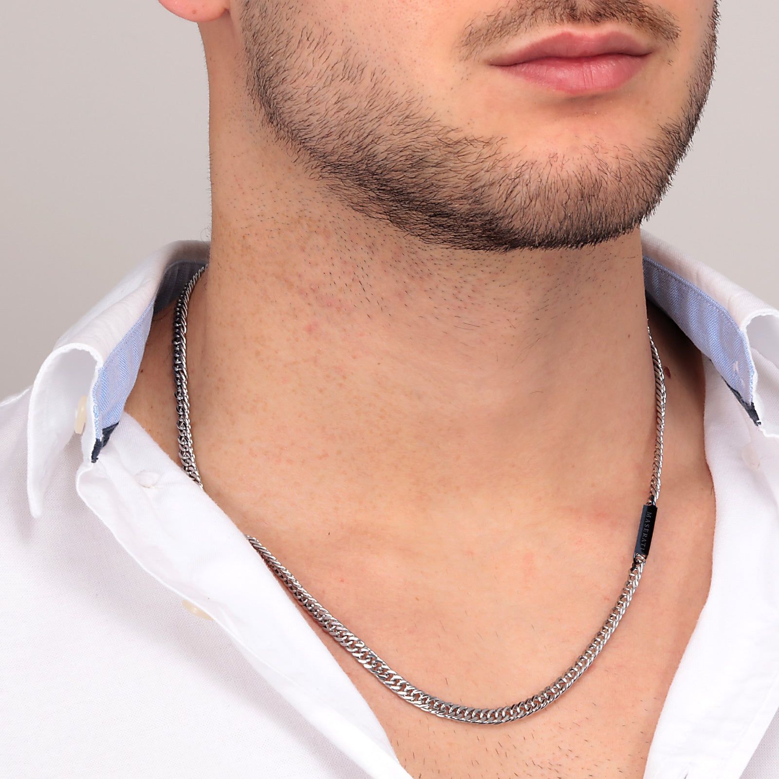 Collana Maserati da uomo JM221ATY02-3