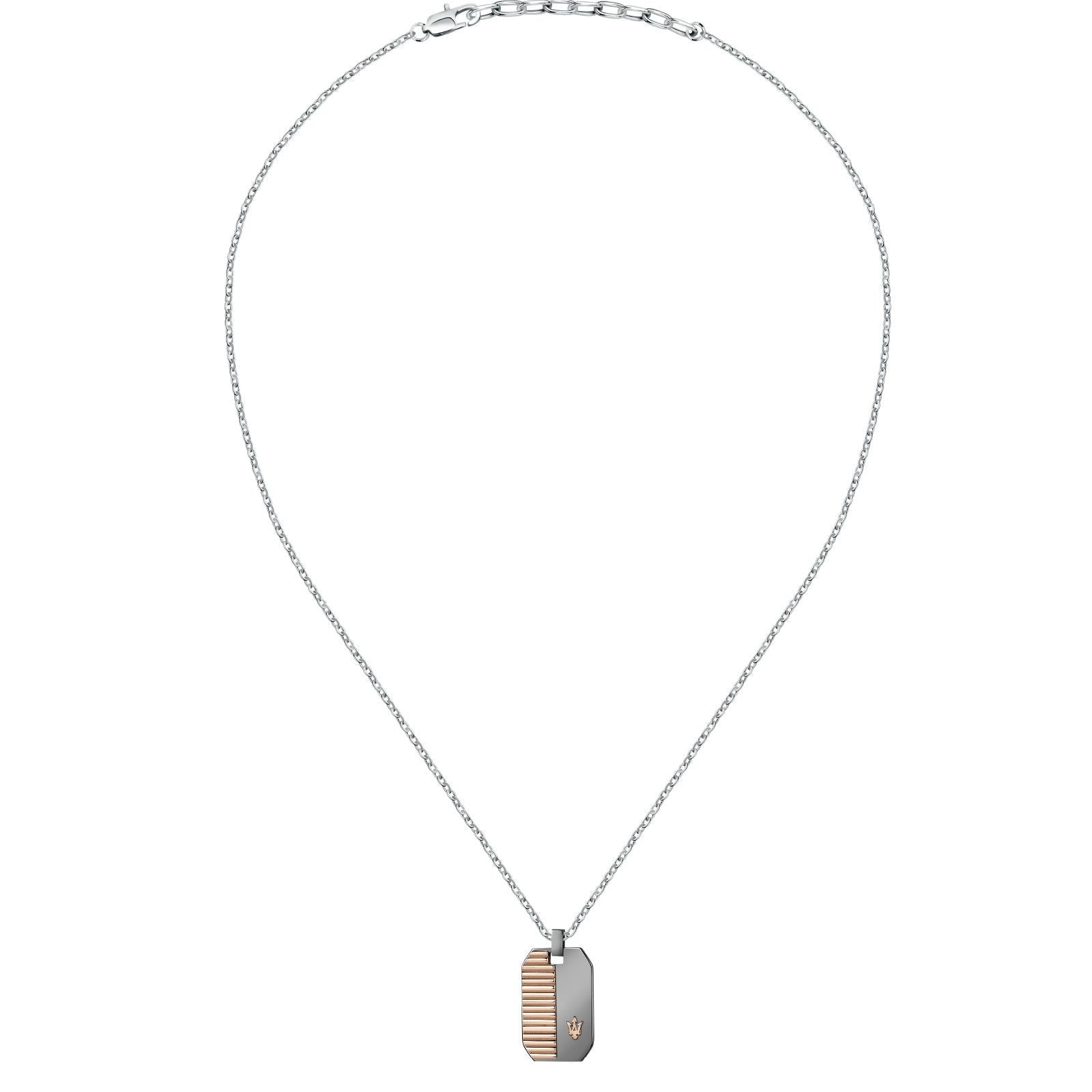 Collana Maserati da uomo JM222AVD01-2