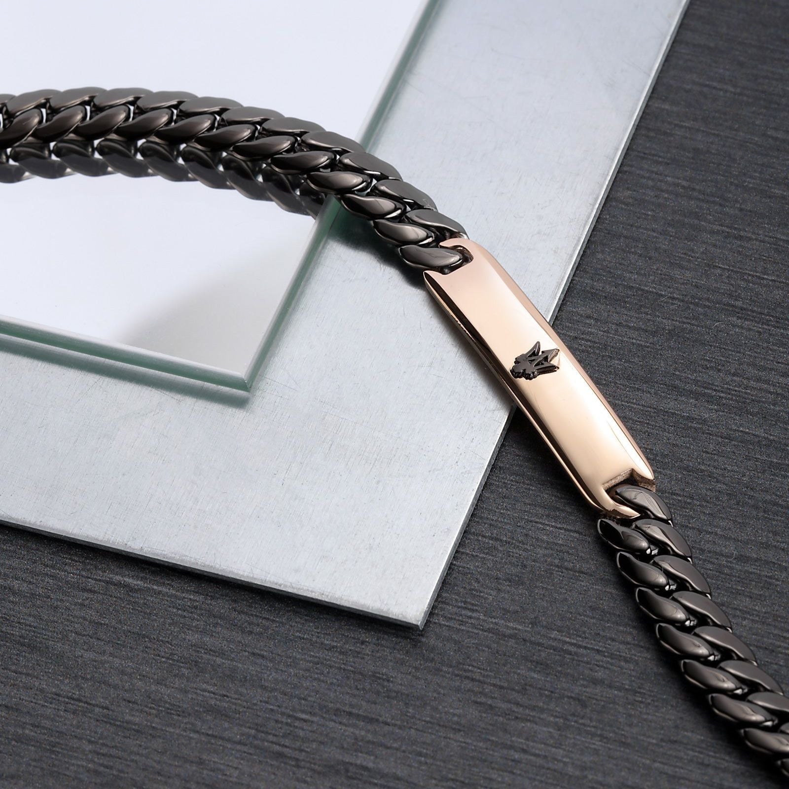 Bracciale Maserati da uomo JM222AVD03-3