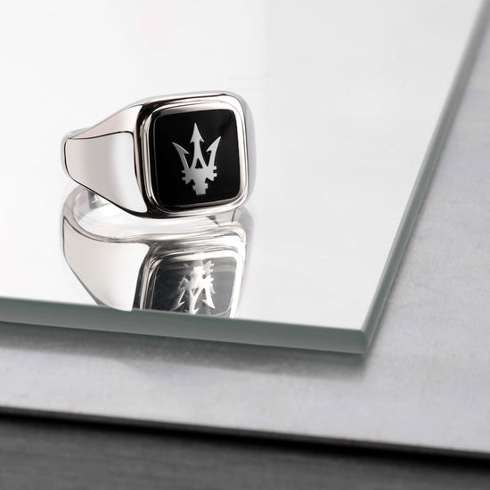 Anello Maserati da uomo JM222AVD070-4