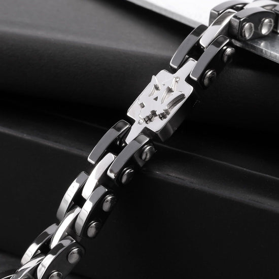 Bracciale Maserati da uomo JM420ATI02-3