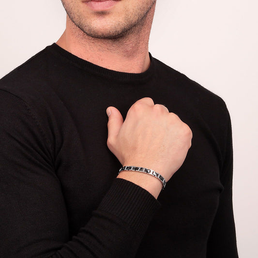 Bracciale Maserati da uomo JM420ATI07-2