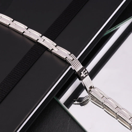 Bracciale Maserati da uomo JM420ATK04-3