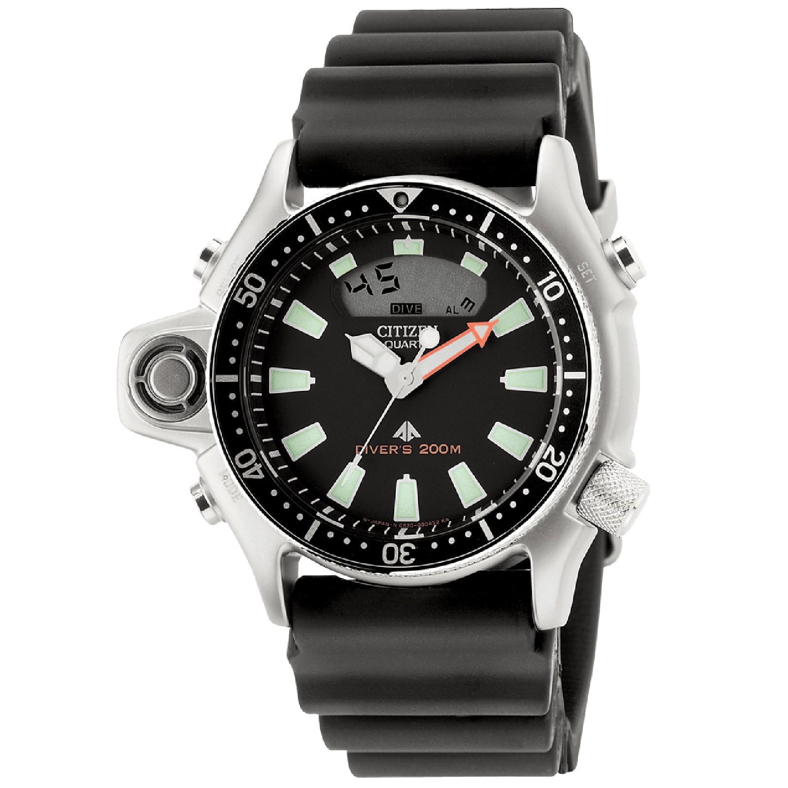 Orologio solo tempo, Digitale Citizen Promaster da uomo JP2000-08E-1