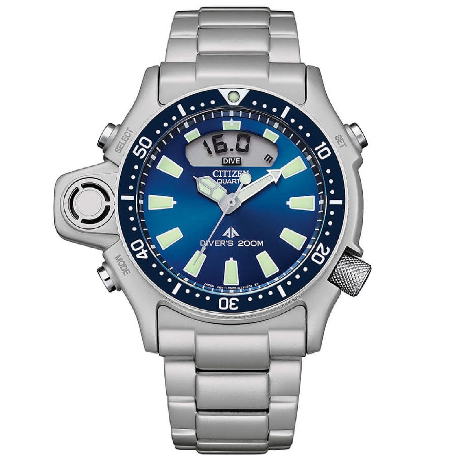 Orologio cronografo Citizen Promaster da uomo JP2000-67L-1