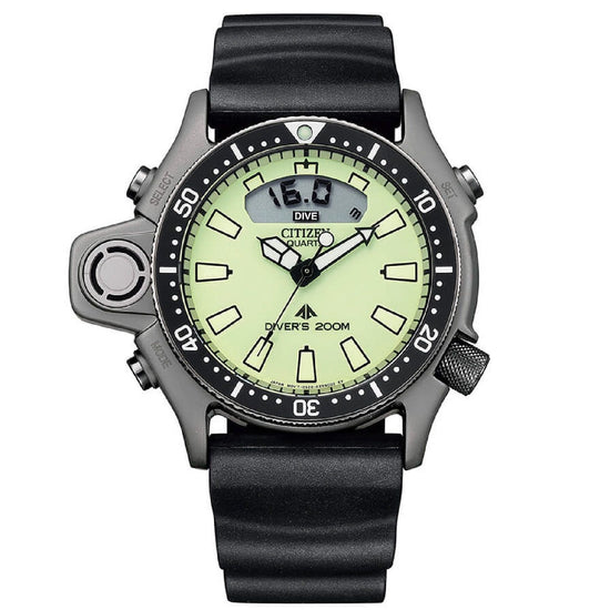 Orologio cronografo Citizen Promaster da uomo JP2007-17W-1