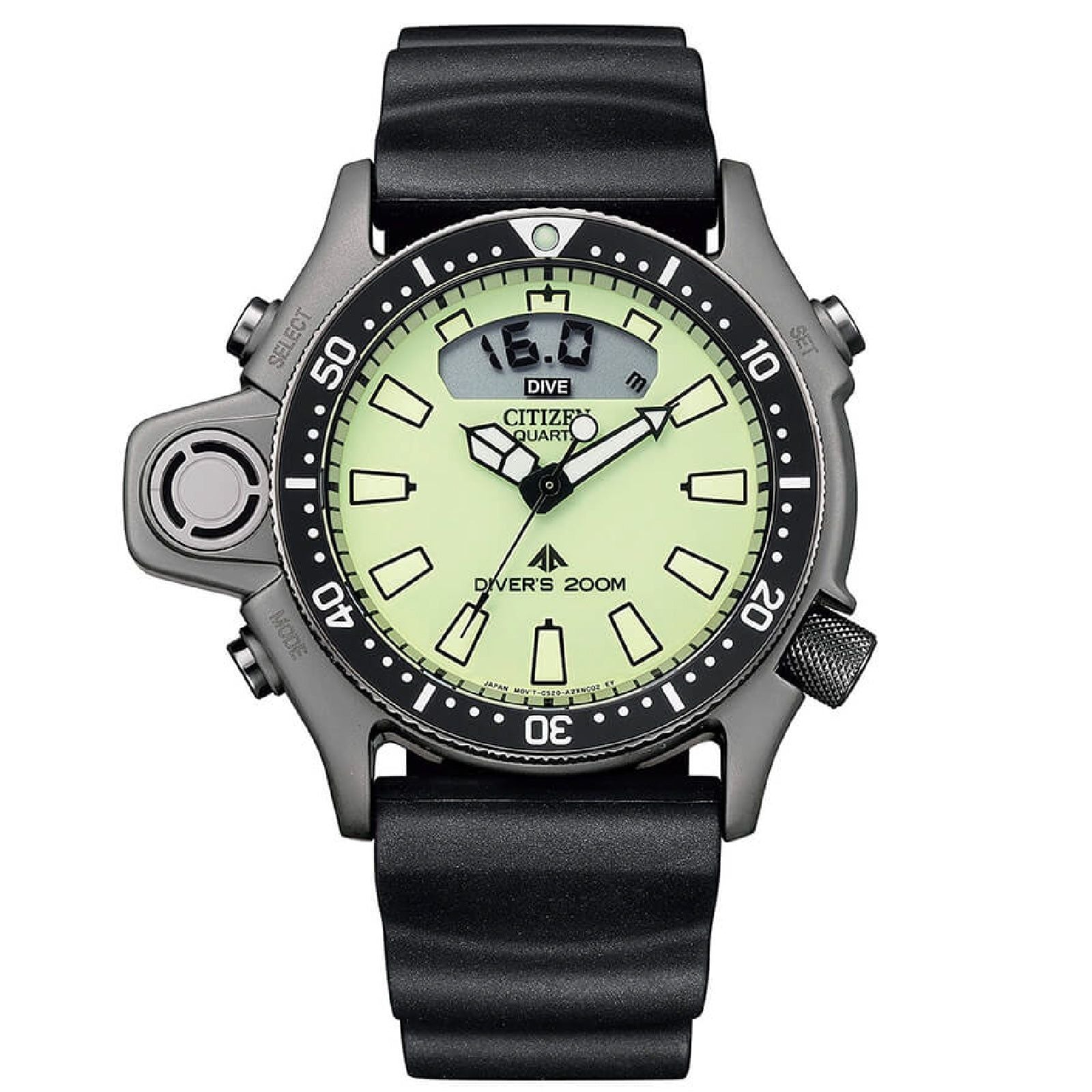 Orologio cronografo Citizen Promaster da uomo JP2007-17W-1